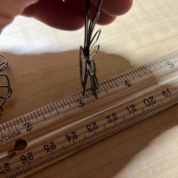 Butterfly wire earrings - Picture 3 of 3